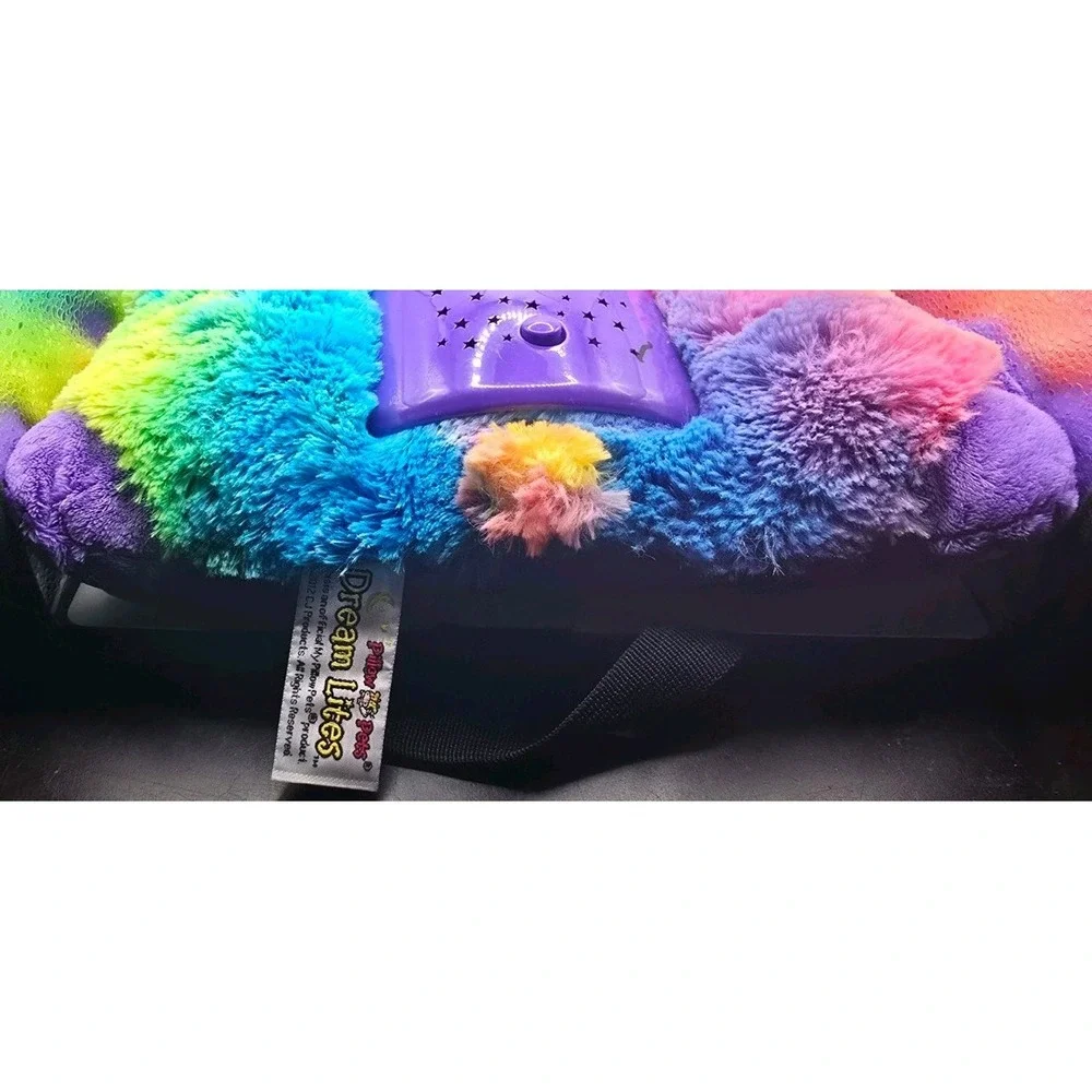 Pillow Pets Dream Lites‎ Rainbow Bear Night Light Plush Toy